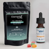 Max Strength CBD Oil + Full Spectrum CBD Gummies (Optimization Bundle)