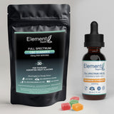 Max Strength CBD Oil + Full Spectrum CBD Gummies (Optimization Bundle)