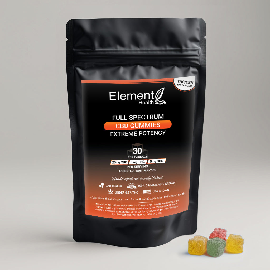 High Potency Gummmies - New Hope CBD