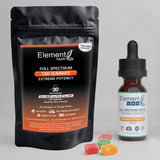 Max Strength CBD Oil + Extreme Potency CBD Gummies (Max Strength Bundle)