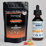 Max Strength CBD Oil + Extreme Potency CBD Gummies (Max Strength Bundle)