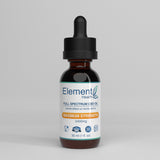 Full Spectrum CBD oil - Maximum Strength 2400 mg (30 mL) - Element Health LLC