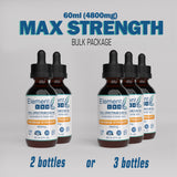 60ml (4800mg) Maximum Strength - Bulk Package - Element Health LLC