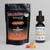 Max Strength CBD Oil + Extreme Potency CBD Gummies (Max Strength Bundle)