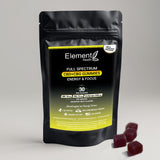 Energy & Focus CBD Gummies (CBG/Cordyceps Enhanced) - 30 Per Pack