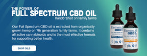 Element Health Full Spectrum CBD Oils 