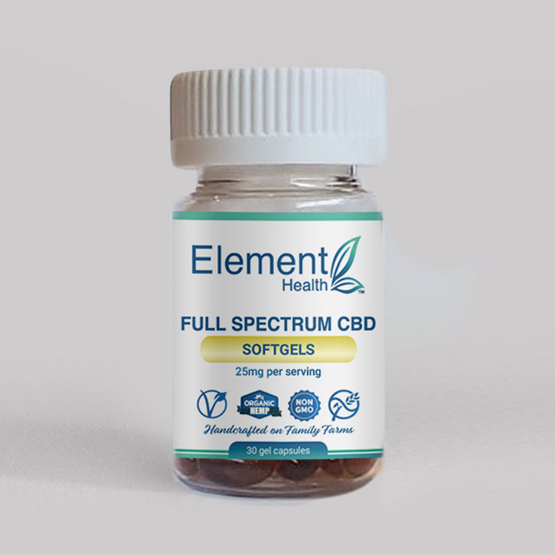 CBD Softgels